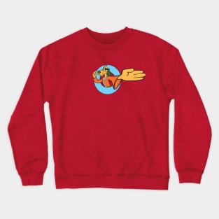 Hong Kong Phooey Crewneck Sweatshirt